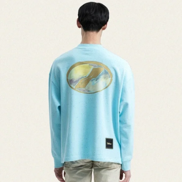 We11done Logo Print Long Sleeve Shirt - Picture 4 of 12